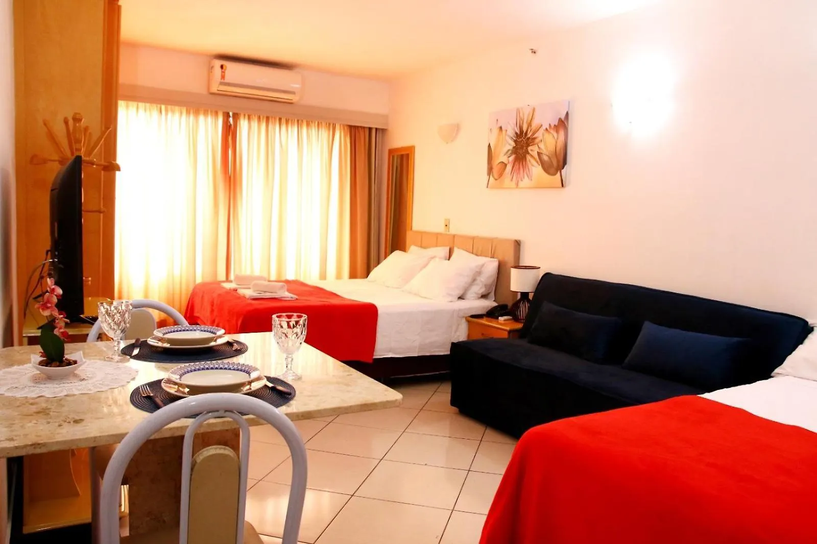 Flat Em Frente Ao Allianz Parque - Hotel Em Perdizes Сан-Пауло 0*,