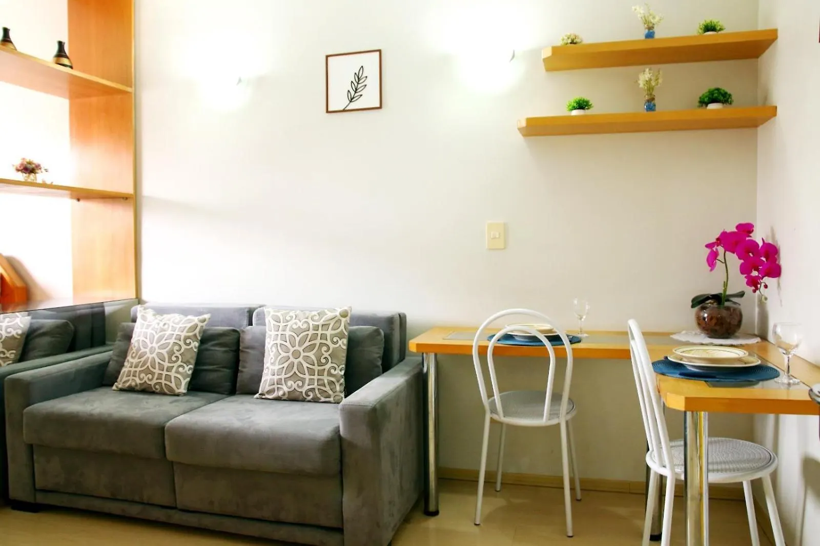 Апартаменты Flat Em Frente Ao Allianz Parque - Hotel Em Perdizes Сан-Пауло